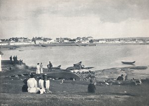 Kilkee - Mirando a través de la bahía, 1895 de Unbekannt