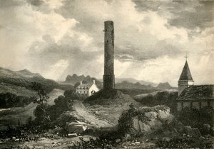 Torre redonda de Kineth, Cork, siglo XIX de Unbekannt