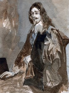 Rey Carlos I 1600-1649, siglo XVIII