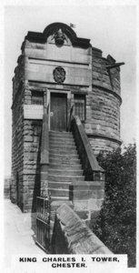 Torre del Rey Carlos I, Chester, c1920s de Unbekannt