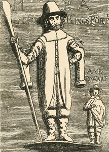 Rey Carlos Porter y Enano, c1872 de Unbekannt