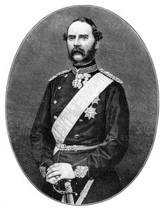 Rey Christian IX de Dinamarca 1818-1906