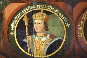 Rey Eduardo IV, 1442-1483, circa mediados del siglo XVI de Unbekannt