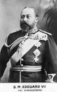 Rey Eduardo VII, 1901-1910 de Unbekannt