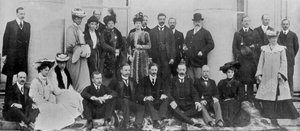 Rey Eduardo VII en una visita real a Irlanda, 1902-1905 de Unbekannt