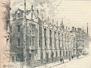 King Edward VI School, Birmingham, siglo XIX 1906 de Unbekannt