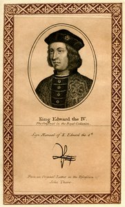 Rey Eduardo IV de Inglaterra