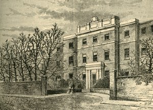 Escuela King Edwards, c1878 de Unbekannt