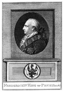 Rey Federico Guillermo IV de Prusia 1795-1861, siglo XIX de Unbekannt