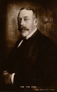 Rey Jorge V 1865-1936, 1921 de Unbekannt