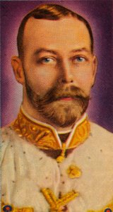 El rey Jorge V en su primera apertura estatal del Parlamento, 1911 1935