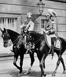 Rey Jorge V de Gran Bretaña y Kaiser Guillermo II de Alemania, 1913 1951
