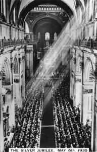 Jubileo de Plata del Rey Jorge V, Londres, 6 de mayo de 1935 de Unbekannt