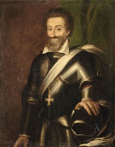 Rey Enrique IV de Francia, principios del siglo XVII de Unbekannt