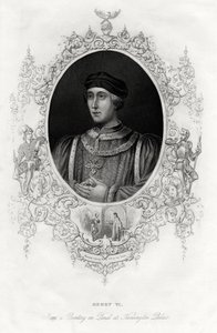 El rey Enrique VI, 1860 de Unbekannt