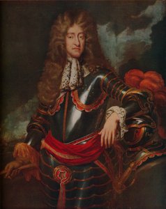 Rey Jacobo II, c1690 de Unbekannt