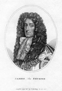 Rey Jacobo II de Inglaterra, 1801