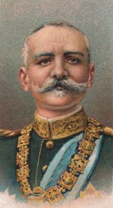 Rey Pedro I de Serbia, 1844-1921, 1917
