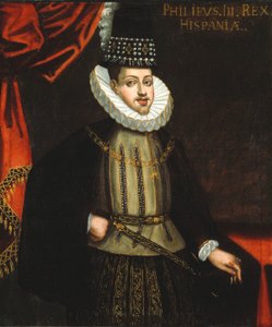 Rey Felipe III de España, ca. 1590-1600 de Unbekannt