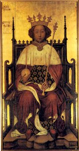 Rey Ricardo II de Inglaterra, c1390 de Unbekannt