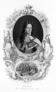 Rey Guillermo III, c1850