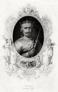 Rey Guillermo II de Inglaterra, 1860 de Unbekannt