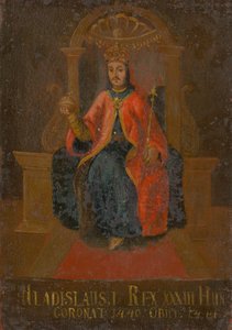 Rey Wladyslaw III de Polonia, Hungría y Croacia 1424-1444, primera mitad del siglo XVIII de Unbekannt