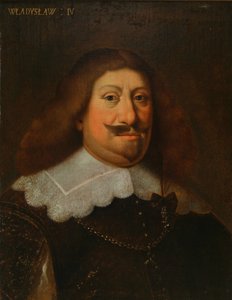 Rey Wladyslaw IV Vasa de Polonia 1595-1648, Zar de Rusia, siglo XVII de Unbekannt