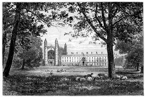 Kings College, Cambridge de Unbekannt