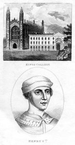Kings College, Cambridge, y Enrique VI, 1801