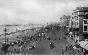 Kings Road, Brighton, East Sussex de Unbekannt