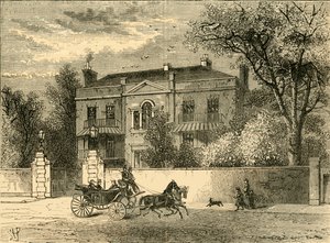 Casa Kingston, Knightsbridge, c1876 de Unbekannt