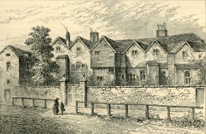 Castillo de Kirby, Bethnal Green, la casa del mendigo ciego de Unbekannt