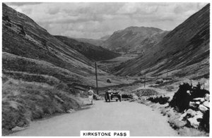 Paso de Kirkstone, Distrito de los Lagos, Cumbria, 1936