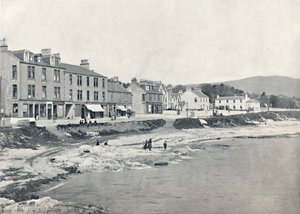 Kirn - Desde la pila de desembarco, 1895 de Unbekannt