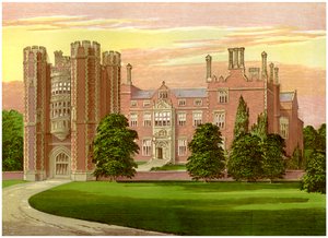 Torre Kirtling, Cambridgeshire, hogar de la Baronesa North de Unbekannt