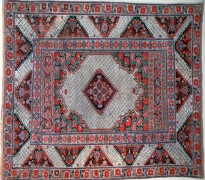 Alfombra Kis Ghiordes, Otomana, Turquía de Unbekannt