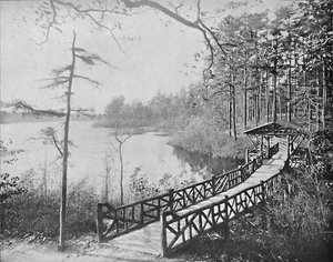 Puente de los Besos, Lakewood, c1897 de Unbekannt