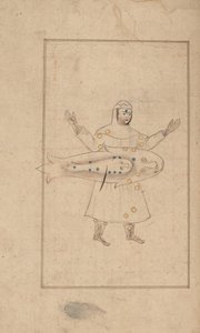 Kitab suwar al-kawakib al-thabita Libro de las imágenes de las estrellas fijas de al-Sufi, siglo XVIII
