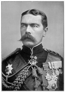 Kitchener de Jartum en uniforme de gala, c 1900s de Unbekannt