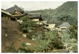 Templo Kiyomizu, Kioto, Japón de Unbekannt