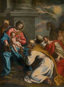 Adoración de los Reyes