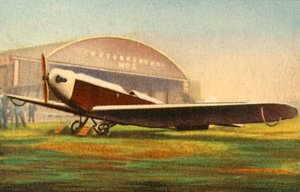 Avión Klemm L 20