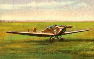 Avión Klemm L 25 E de Unbekannt