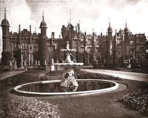 Knebworth House, Hertfordshire, 1894 de Unbekannt