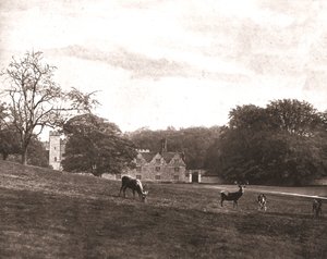 Parque Knole, Sevenoaks, Kent, 1894 de Unbekannt