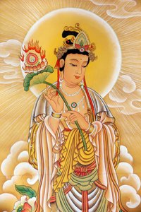 Monasterio Kong Meng San Phor Kark See. Bodhisattva, 20160819, Singapur, Singapur de Unbekannt