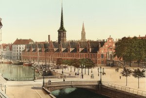 Copenhague. La Bolsa de Unbekannt