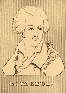 Kotzebue, 1761-1819, 1830 de Unbekannt