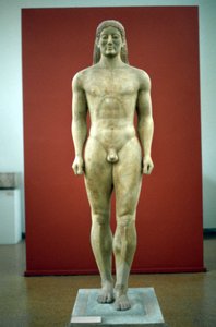 Kouros, c650-500 a.C.